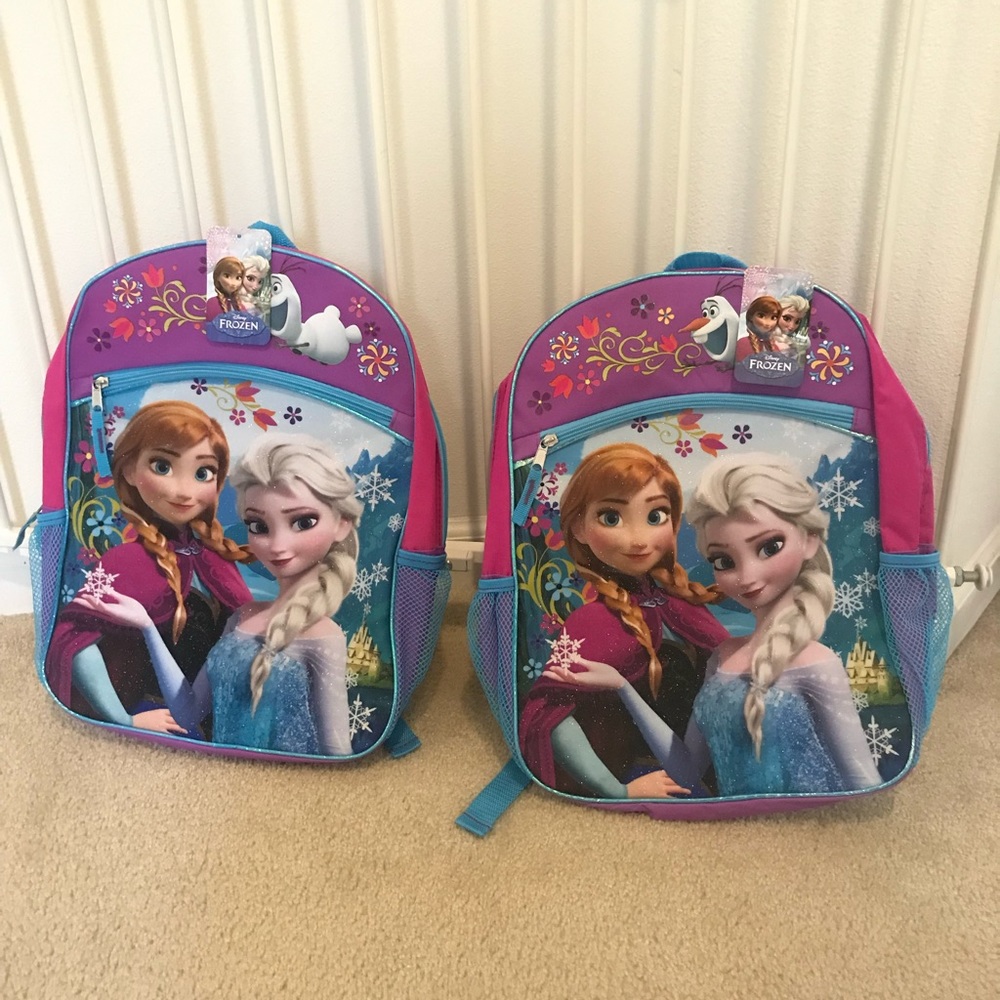 COPY - Frozen Backpacks